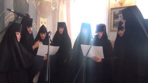 О, Господи, какое это чудо - Хор сестер Дивеевского монастыря