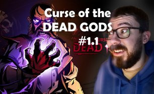 Первый забег в Curse of the Dead Gods #1.1
