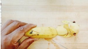 Banana dolphin | Fruit Carving