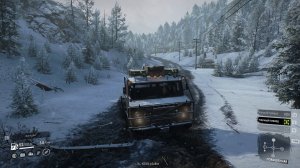 SnowRunner Состязание Опять по кругу за 7:16 на TUZ 18 "Actaeon"