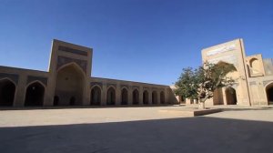 Uzbekistan, Bukhara 1: Within the Kalyan Mosque complex