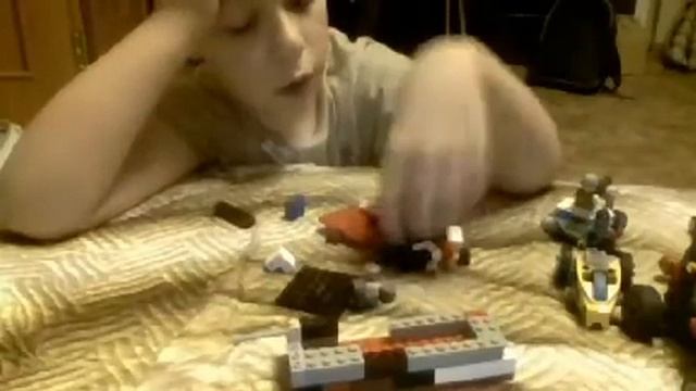 ТАНК поделка из лего смотреть онлайн