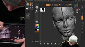 Рисование ZBrush Для NFT НФТ. Создание стиля. Crypto Art, Крипто Арт