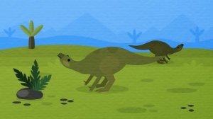 Капитан Краб: "Динозарядка" (Разминка для детей)