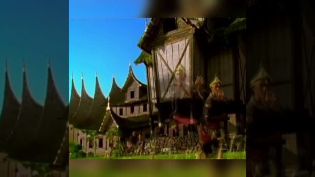 Индонезийская сказка "Остров корабль".  В рамках проекта "Что за чудо эти сказки". смотреть онлайн