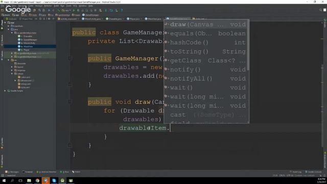Простая игра-лабиринт под Android. Часть 1