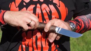 Нож Лесник мастерской РусБеръ