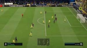 FIFA 23- Barcelona vs Villarreal LaLiga- Gameplay Match 2023| PS5