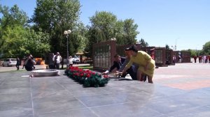 В. Халилов — "АДАЖИО". Церемония Возложения венков к Вечному огню, площадь Победы.