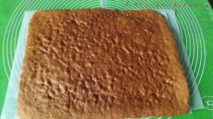 Идеальный медовый рулет за 30 минут|մեղրով իդեալական, ծակոտկեն ռուլետ առանց ճաքերի|roll with honey