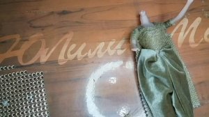 Easy DIY кукла в индийском стиле из джута и мешковины  // DIY безумно стильные аксессуары для Барби