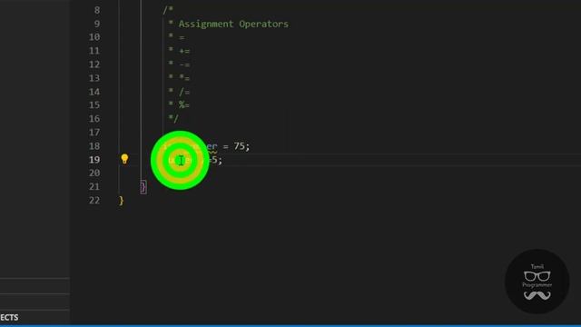 Java Operators | Tutorial in Tamil | Tamil Programmer