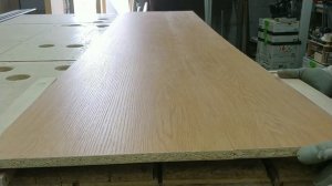 Склейка мебельного щита с минимальным применением струбцин