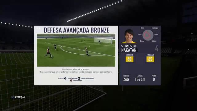 Modo Carreira  Jogador - Dicas - Fifa 18 смотреть онлайн
