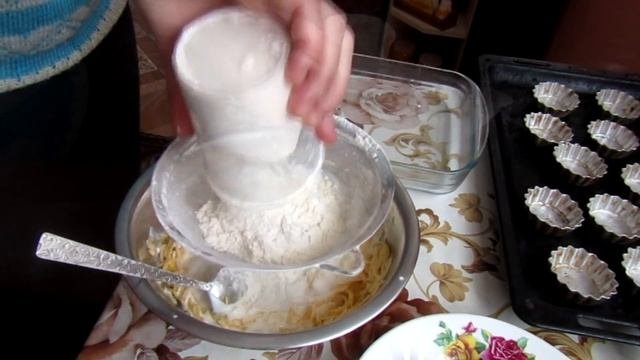 Сырные Маффины