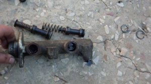 Ремонт главного тормозного цилиндра Форд Сиерра №2