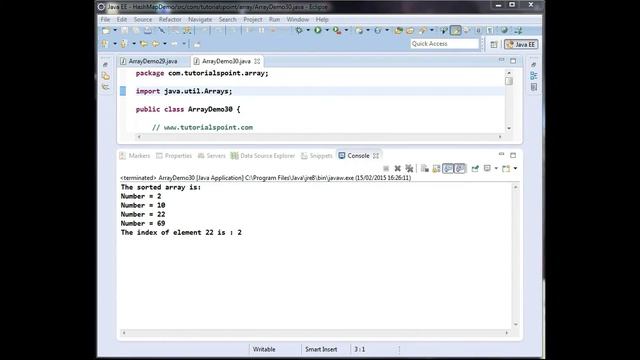 java.util.Arrays.binarySearch(Object[] a, Object key) смотреть онлайн