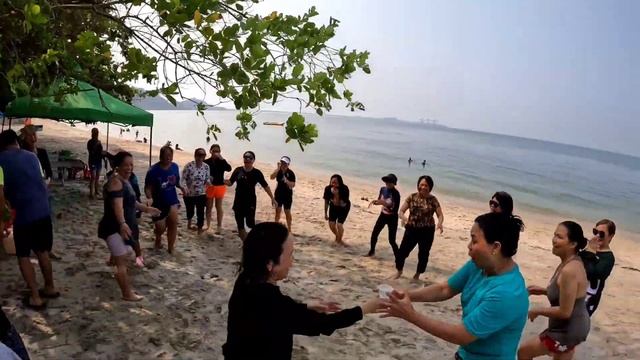 PART 4 Game  TELUK BATIK CAMPER SITE MALAYSIA OCTOBER 9,2023 D' Explorers #new #friends #youtube