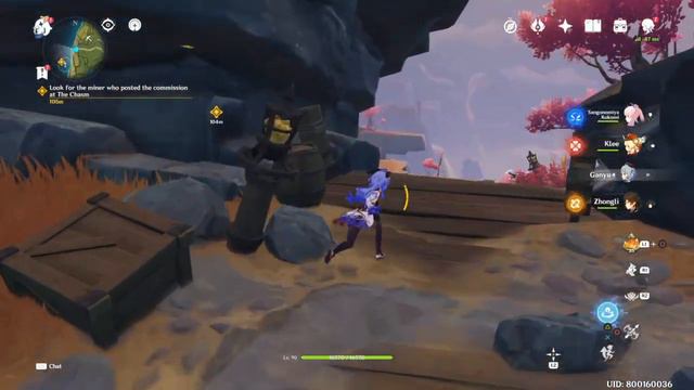 [PS4: Genshin Impact] Archon Story Chp II: Act IV -Requiem of the Echoing Depths Quest #1 Pt. 1 смотреть онлайн