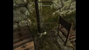 Girl's Let's Play Skyrim. Part 2. Rus