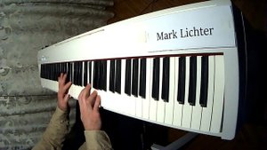 Rammstein - Mein Herz Brennt (на пианино / piano cover)