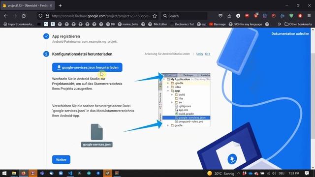Create a Flutter App with Firebase 2022