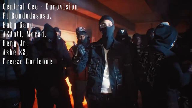 Микс Drill Песен 2022 / Central Cee, Arrdee, Russ Millions