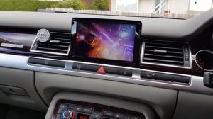 Audi A8 D3 MMI 3G Xcarlink plus Android Box