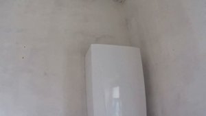 Монтаж  котла Baxi Eco Nova .#ТеплотехникаКрыма