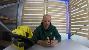 KARCHER WD1 compact battery - АККУМУЛЯТОРНЫЙ хозяйственный пылесос ОБЗОР