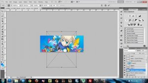 Photoshop Tutorial - Anime Girl