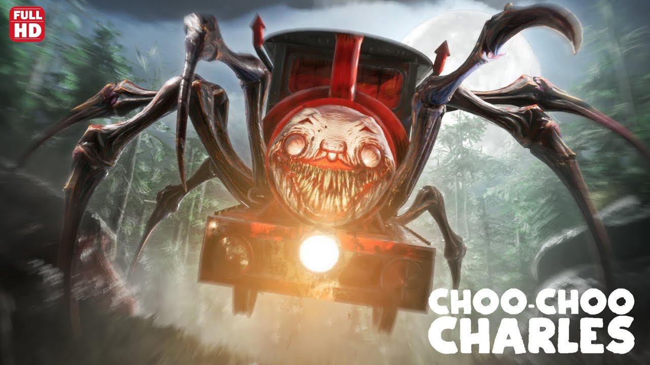 ЧУХ ЧУХ ЧАРЛИ ▲ ПОЛНОЕ ПРОХОЖДЕНИЕ БЕЗ КОММЕНТАРИЕВ ▲ CHOO CHOO CHARLES