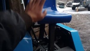 Адаптер для переделки мотоблока в минитрактор.