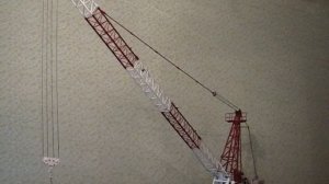 Модель башенного крана