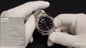 Casio Made a ROLEX = MTP-1370 (Review)
