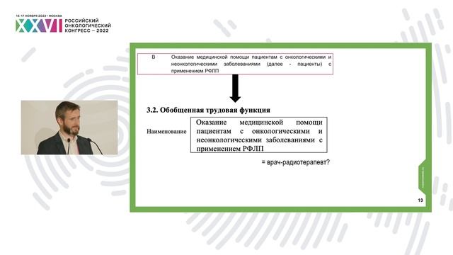 Профессиональный стандарт врача-радиолога