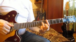 Белая черёмуха-В. Маркин (как играть на гитаре аккорды)