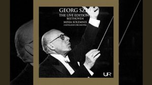 Missa solemnis in D Major, Op. 123: III. Credo (Live)