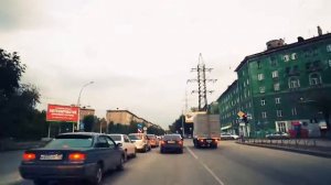 Новосибирск короче... Выпуск 4. С Димитровского моста и к ТЦ Версаль