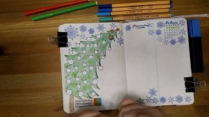 Bullet journal / Январь 2019 / мой ежедневник