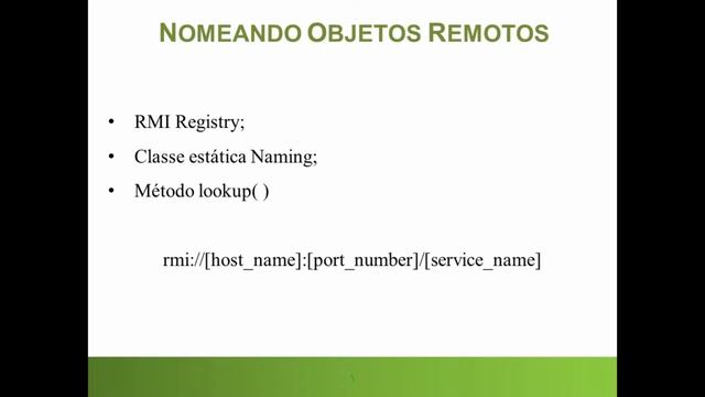 Projeto de Linguagem II - Java RMI смотреть онлайн