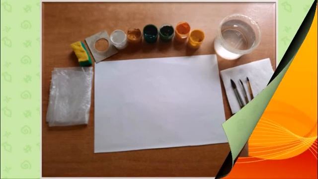 Рисование гуашью «Одуванчики» смотреть онлайн