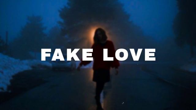 FREE Sad Type Beat - "Fake Love" | Emotional Rap Piano Instrumental смотреть онлайн