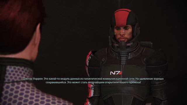 Mass Effect: Legendary Edition - прохождение часть 1