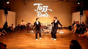 Ksenia Parkhatskaya &  Daniil Nikulin at Paris Jazz Roots 2017