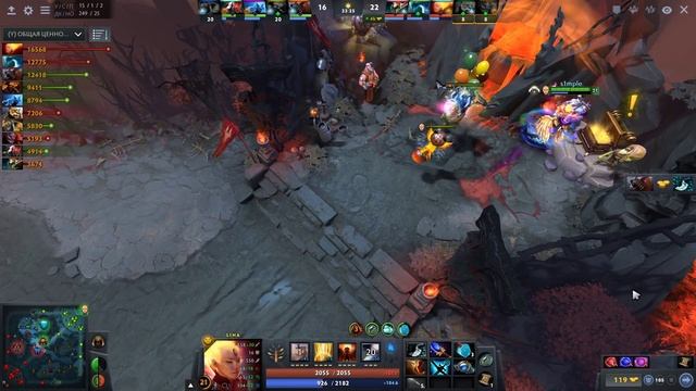 ЛИНА спалила ВСЮ КАРТУ ? Китайский РОБОТ LINA Dota 2 смотреть онлайн