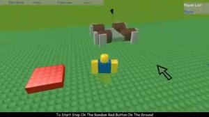 March 2007 ROBLOX Studio Client