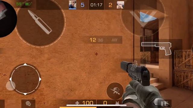 Демка игры в напарниках. Играю 1 на 1 с новым ножом м9 байонет смотреть онлайн