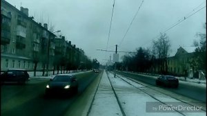 Дзержинский трамвай, 5 маршрут.