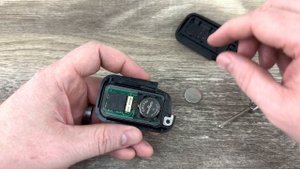 2006 - 2013 Lexus IS 250 Key Fob Battery Replacement - How To Change Replace IS250 Remote Batteries